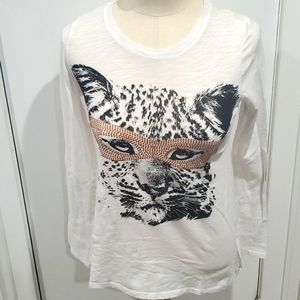 Epic Threads Long Sleeve White Basic T-shirt sz XL